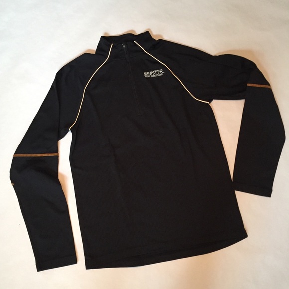 BUNDLE Light fleece half zip athletic top, unisex - Picture 3 of 3